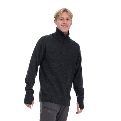 Bergans Ulriken Light Merino Jumper Men Dark Shadow Grey