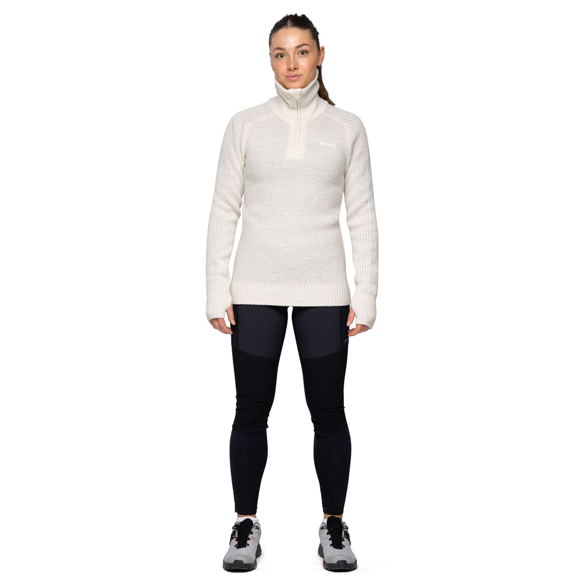 Bergans Ulriken Jumper Women Vanilla White
