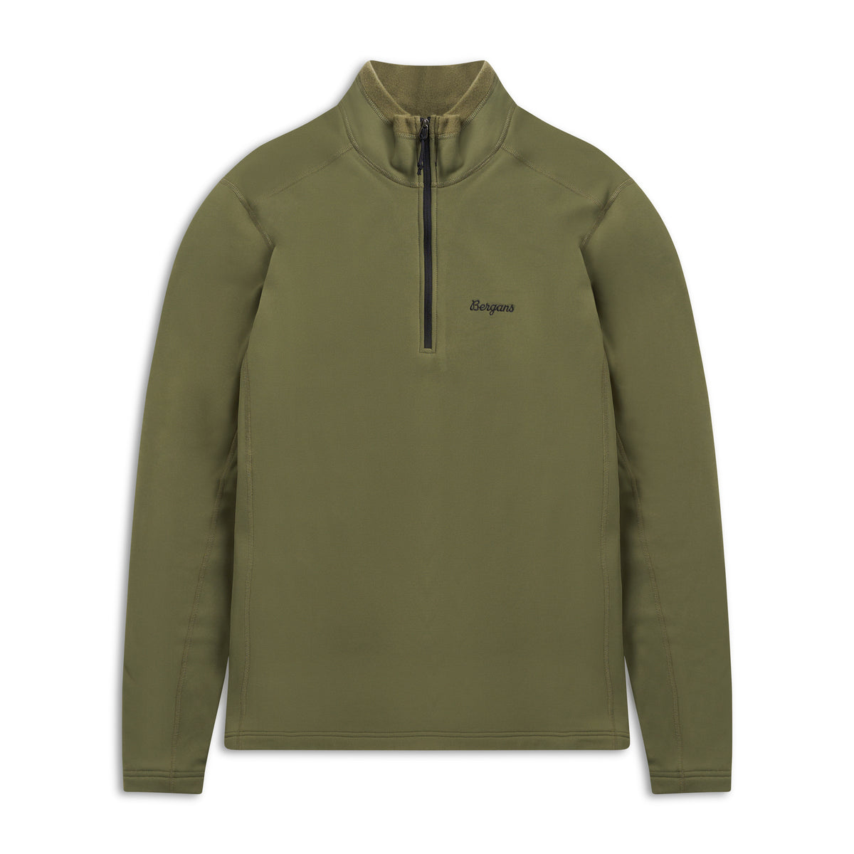 Bergans Midtli Midlayer Half Zip Men Pine Forest