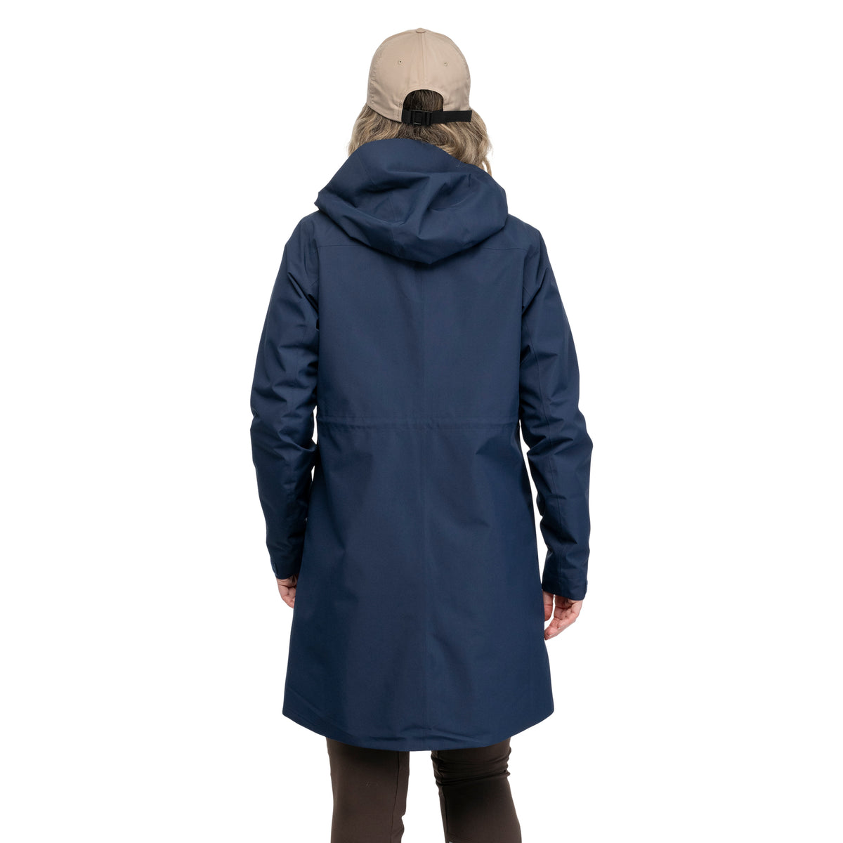 Bergans Urban 2L Shell Coat Women Navy Blue