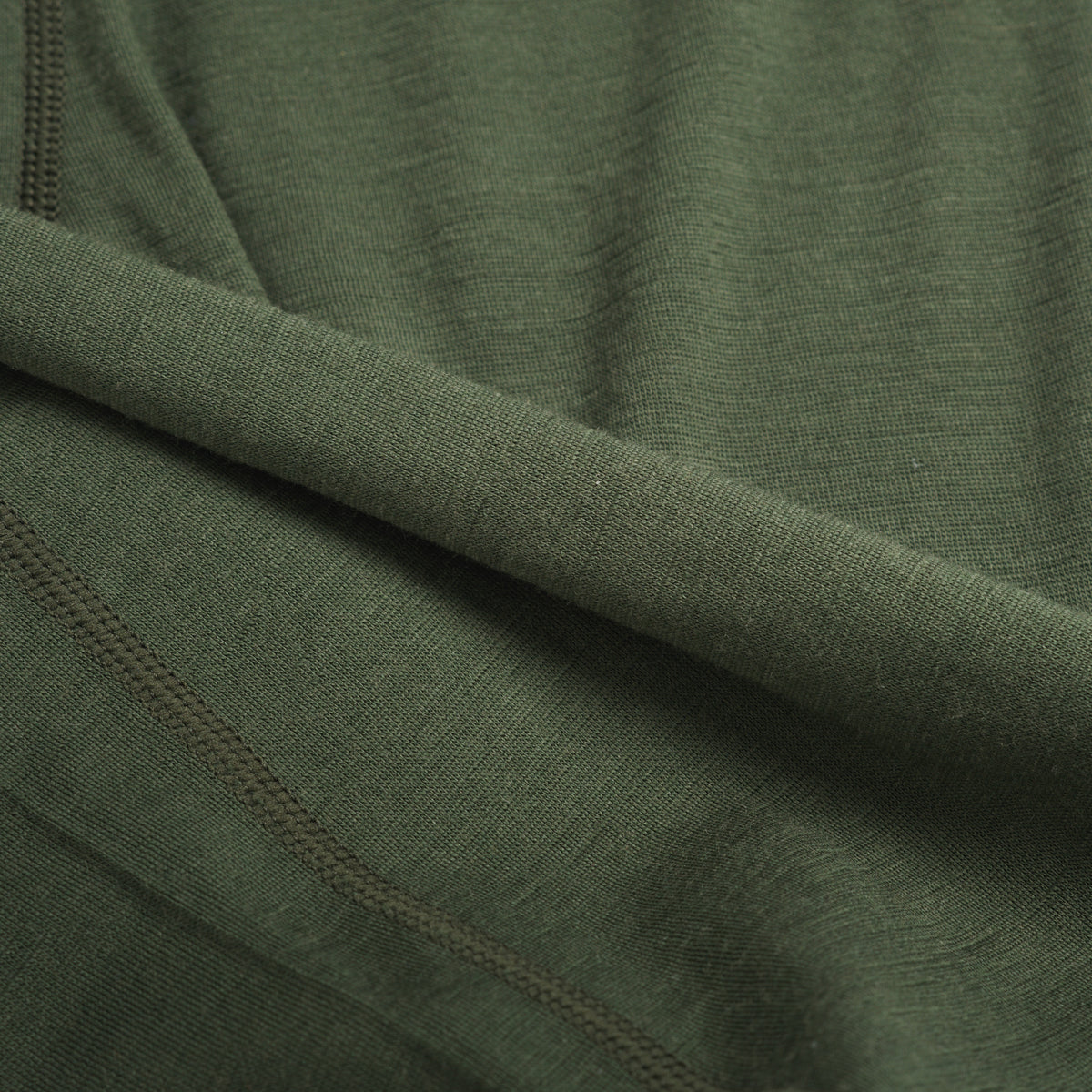 Bergans Inner:Pure Merino Tights Men Pine Forest / Dark Shadow Grey