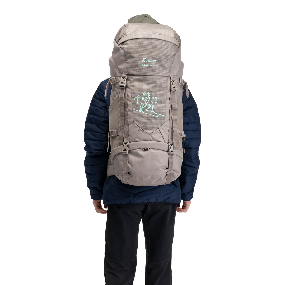 Bergans Birkebeiner Jr 40 Rock Taupe