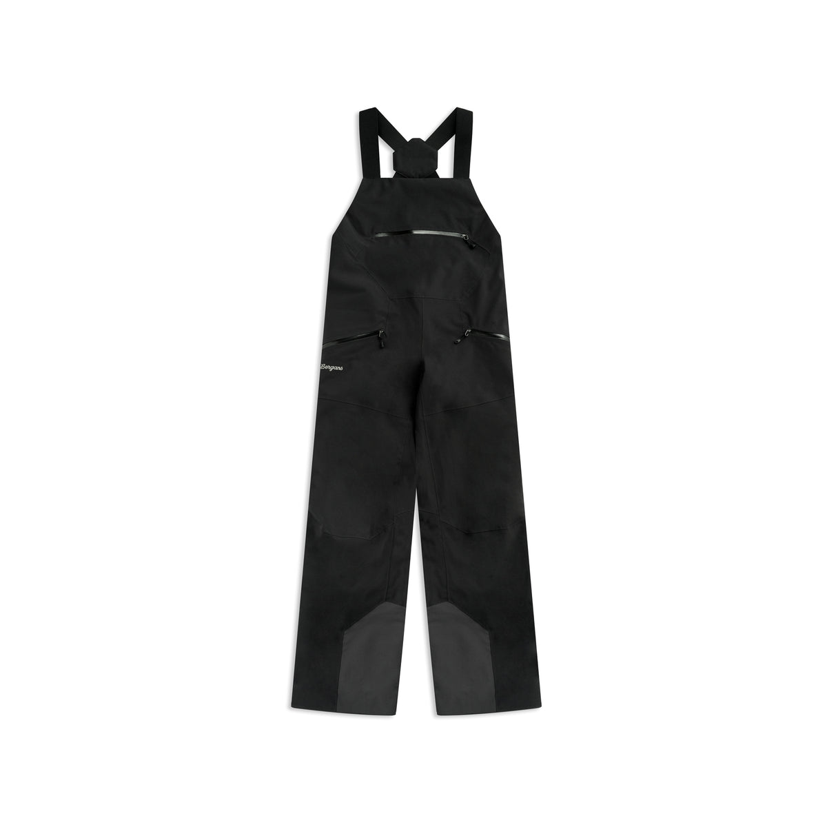 Bergans Oppdal Insulated Shell Bib Pants Women Black
