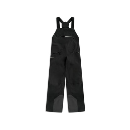 Bergans Oppdal Insulated Shell Bib Pants Women Black