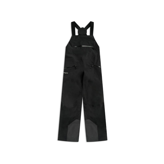 Bergans Oppdal Insulated Shell Bib Pants Women Black