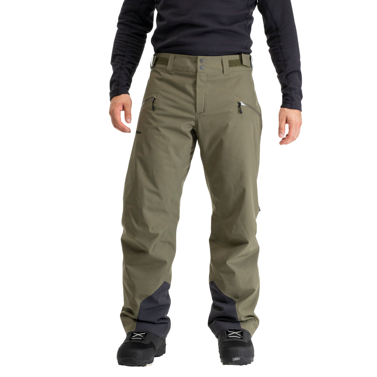 Bergans Oppdal Insulated Shell Pants Men Pine Forest