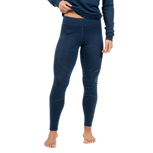 Bergans Inner:Pure Merino Tights Women Navy Blue