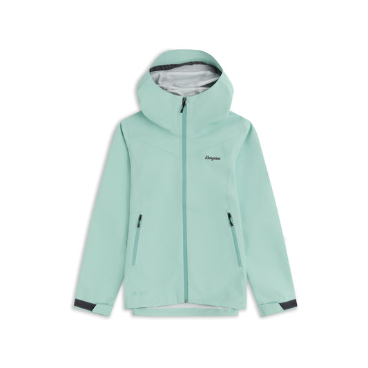 Bergans Essentials 2.5L Shell Jacket Women Mint Crush