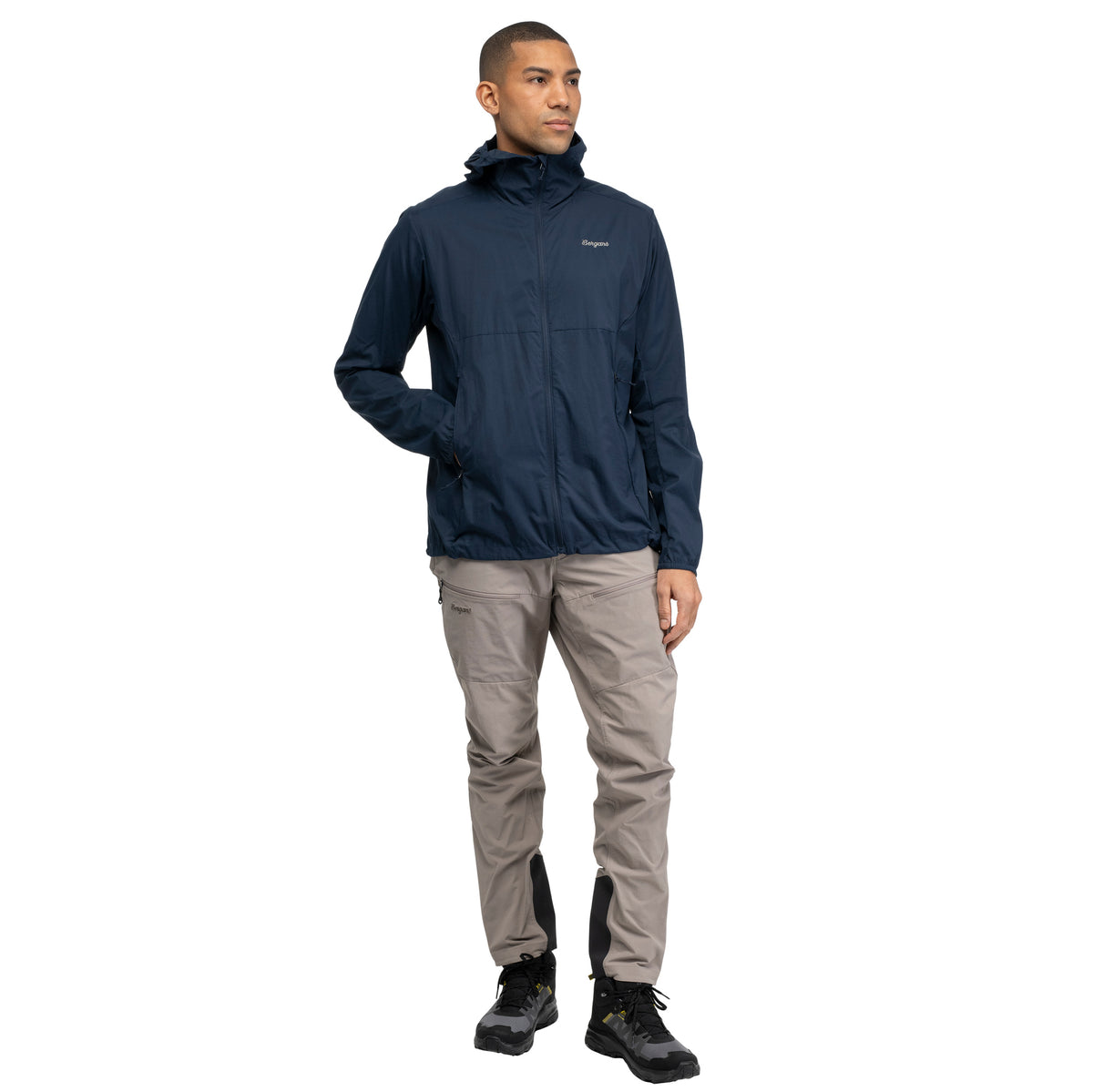 Bergans Rabot Softshell Pants Men Rock Taupe