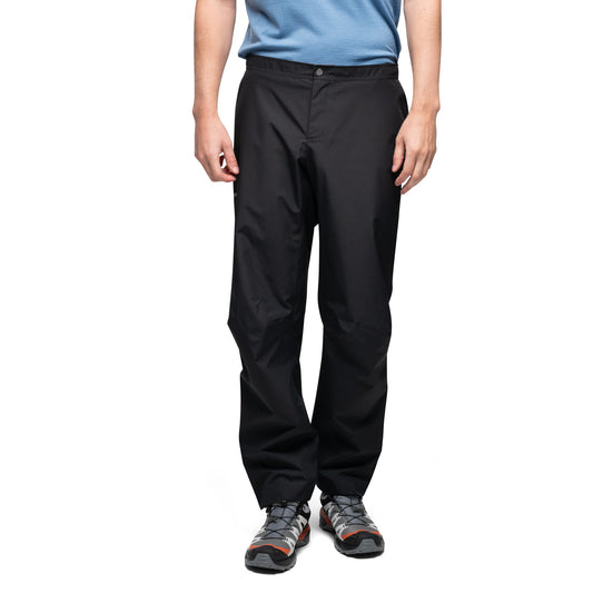 Bergans Vaagaa Light 3L Shell Pants Men Black