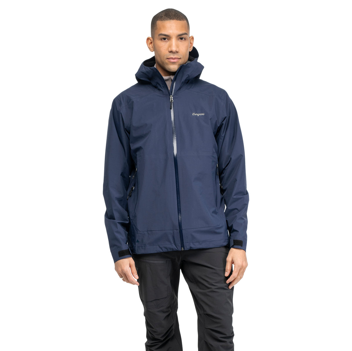 Bergans Essentials 3L Shell Jacket Men Navy Blue
