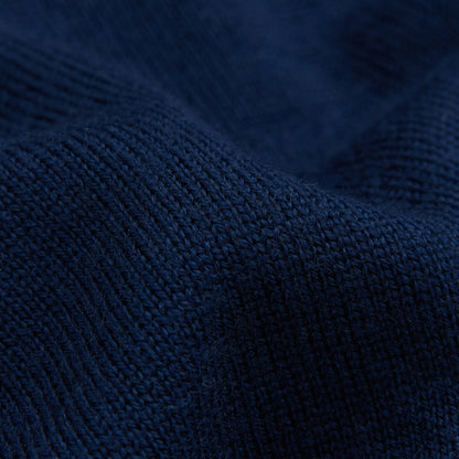 Bergans Lyderhorn Wool Half Zip Men Navy Blue / Light Dusty Blue