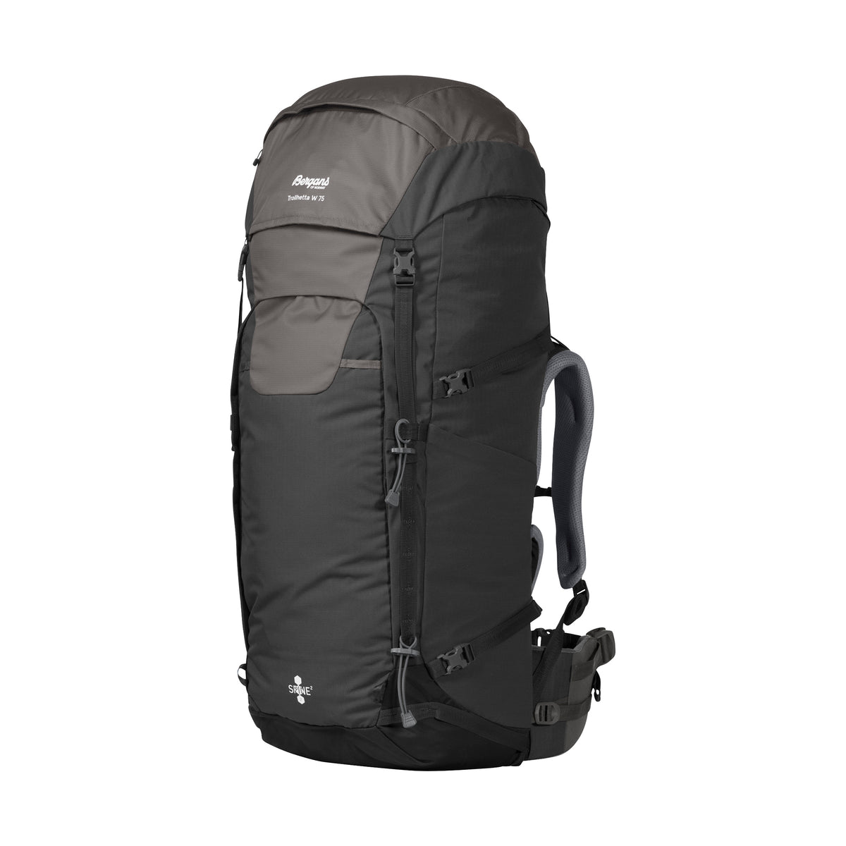Bergans Trollhetta V5 W 75 Solid Dark Grey/Solid Grey