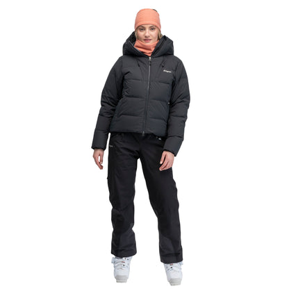 Bergans Oppdal Down Jacket Women Dark Shadow Grey