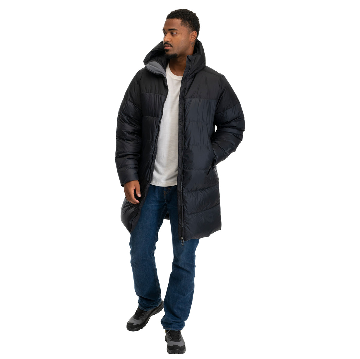 Bergans Oslo Down Parka Unisex Black