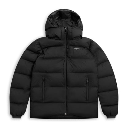Bergans Lava Warm Down Jacket w/Hood Men Black