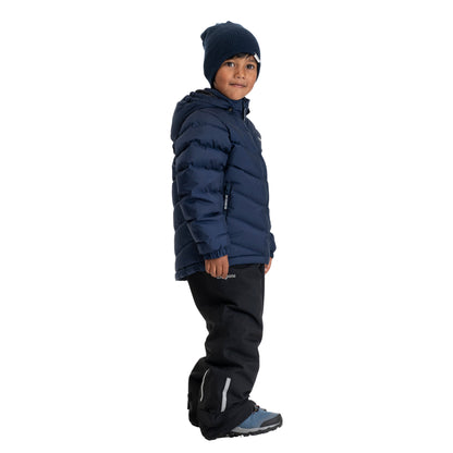 Bergans Kids Warm Down Jacket Navy Blue