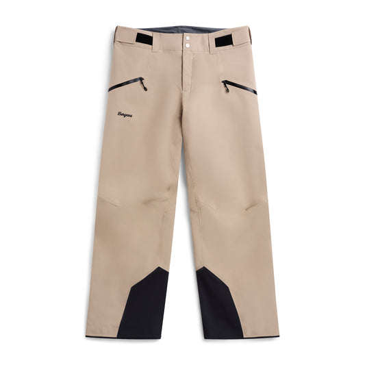 Bergans Oppdal Insulated Shell Pants Men Sandstone