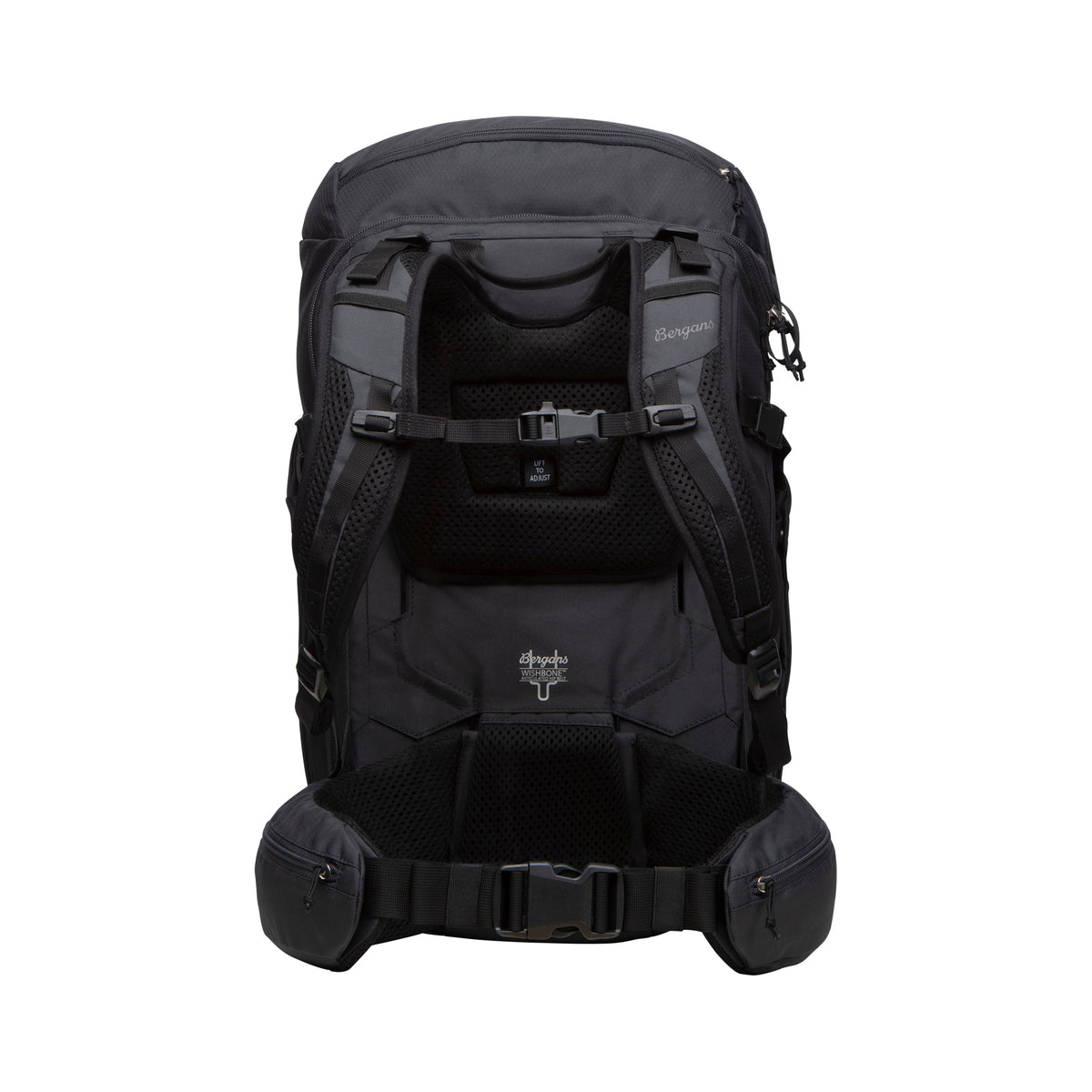Bergans Vaagaa Daypack 33 S/M Black/Dark Shadow Grey