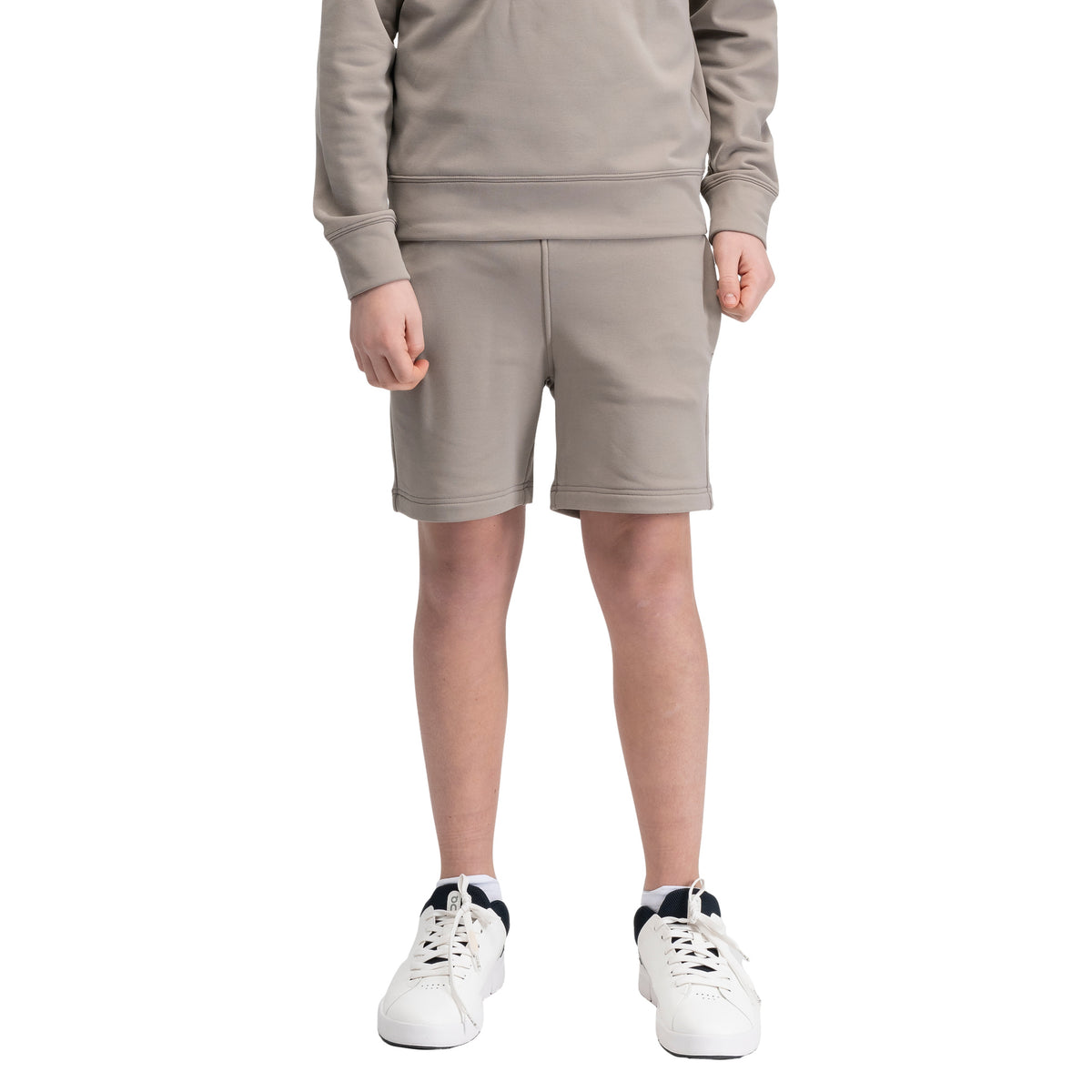 Bergans Midtli Pull-On Shorts Junior Rock Taupe