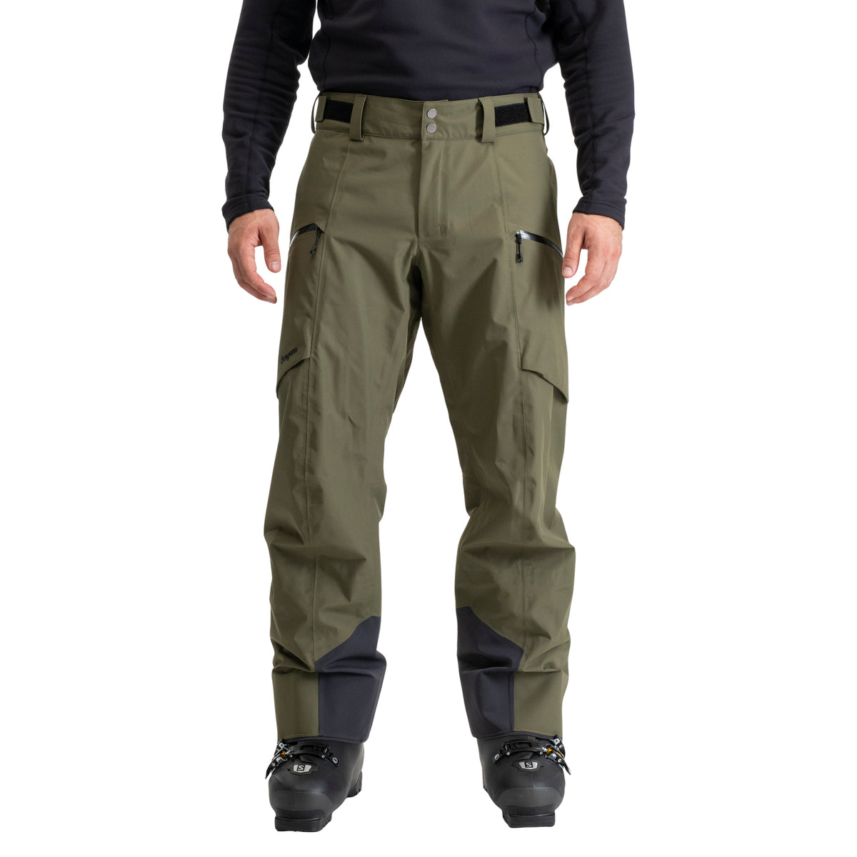 Bergans Oppdal 3L Shell Pants Men Pine Forest