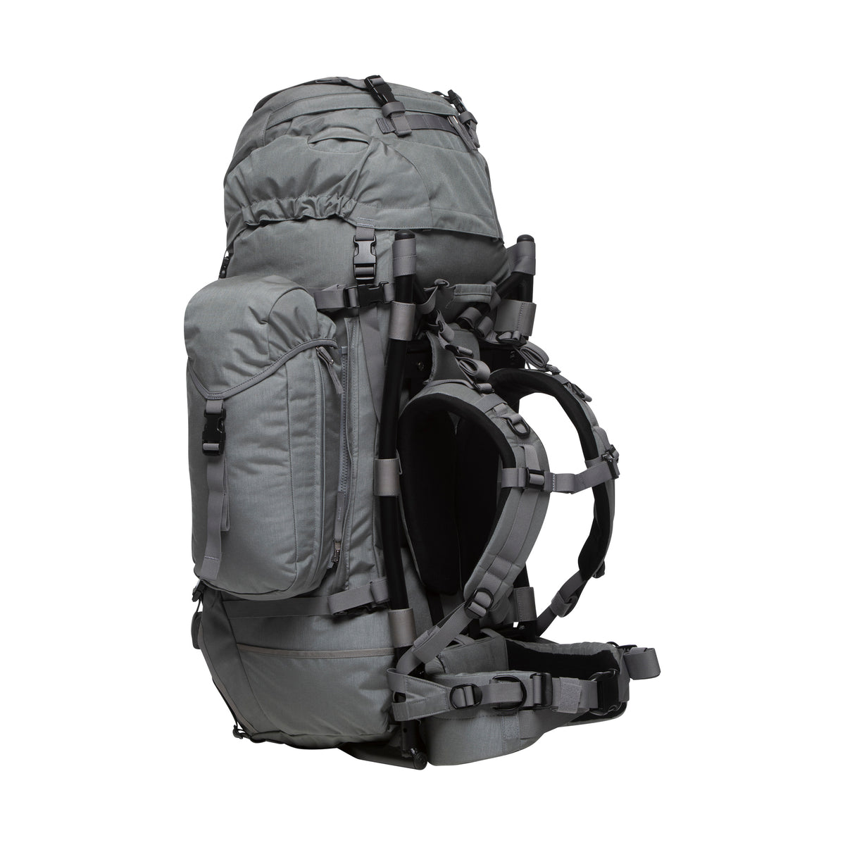 Bergans PowerFrame BigPack 130+ Solid Grey
