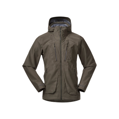 Bergans Hogna 3L Jacket Unisex Green Mud