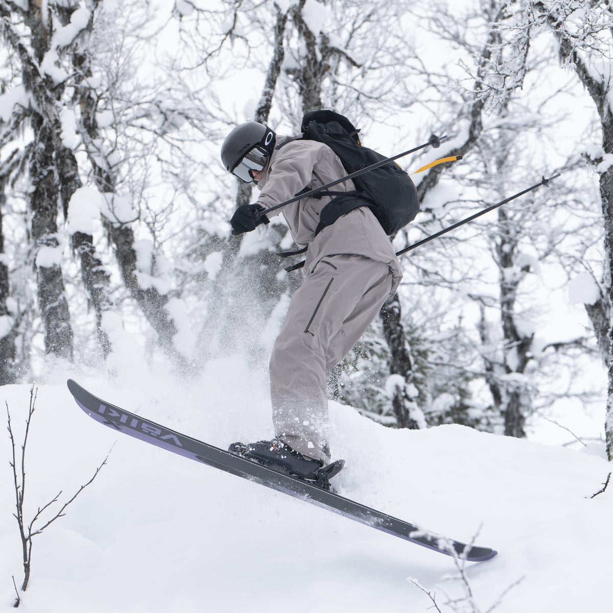 Bergans Oppdal Insulated Shell Pants Men Rock Taupe