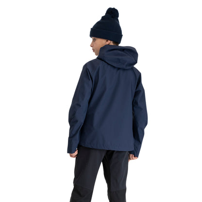 Bergans Junior 3L Shell Jacket Navy Blue