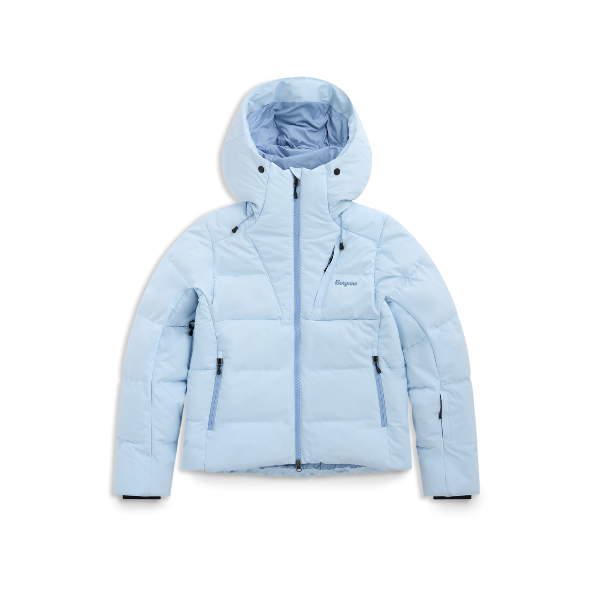 Bergans Oppdal Down Jacket Women Light Dusty Blue