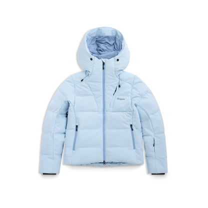 Bergans Oppdal Down Jacket Women Light Dusty Blue