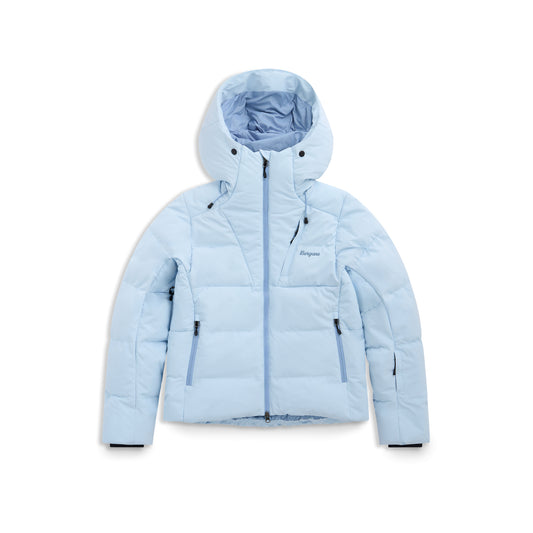 Bergans Oppdal Down Jacket Women Light Dusty Blue
