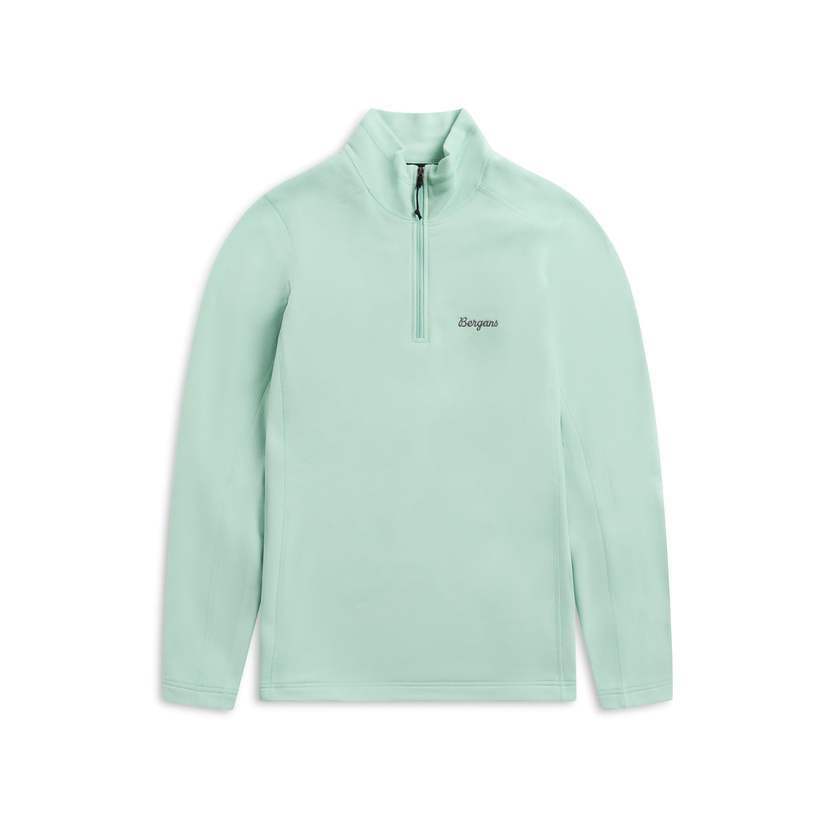Bergans Midtli Midlayer Half Zip Women Mint Crush