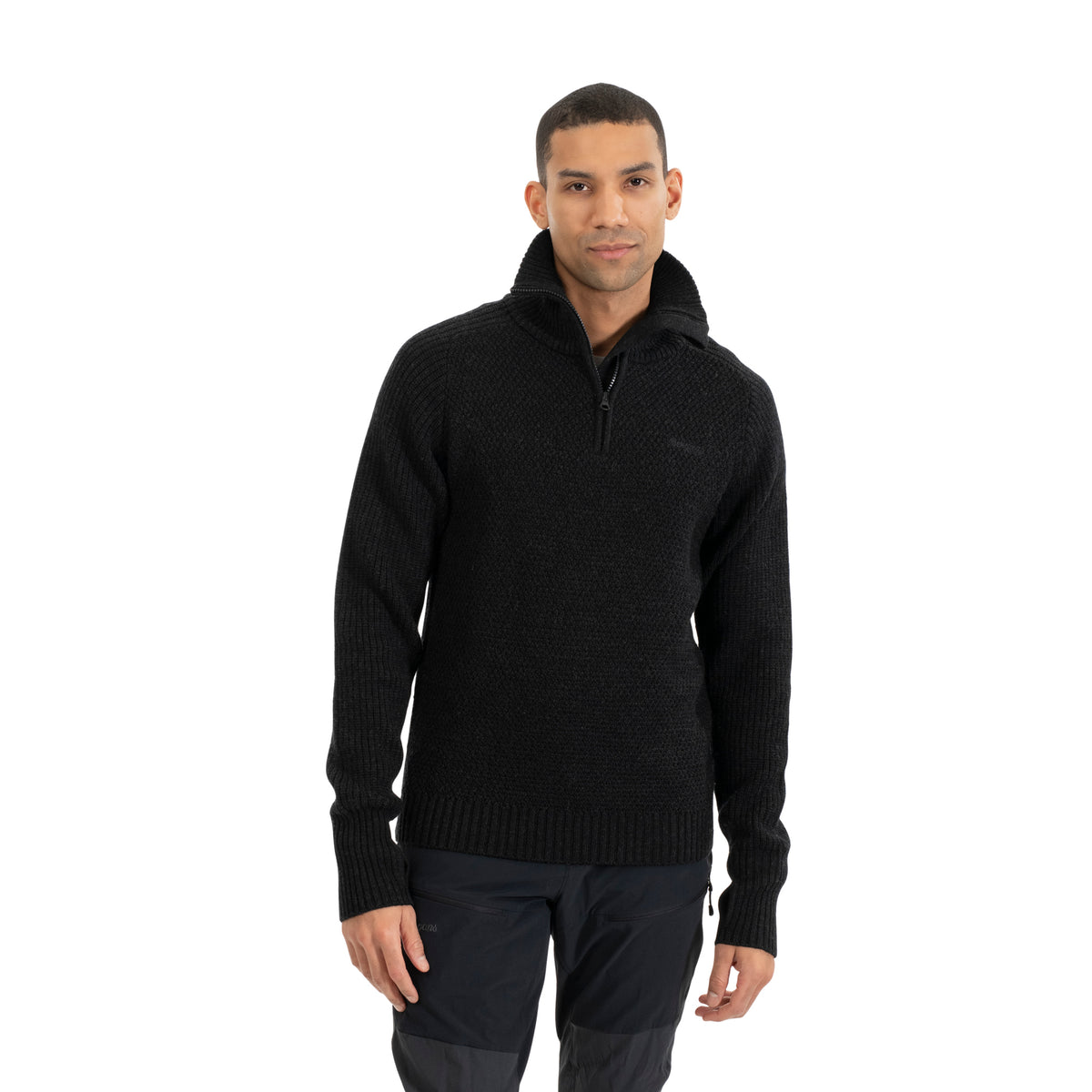 Bergans Ulriken Jumper Men Black