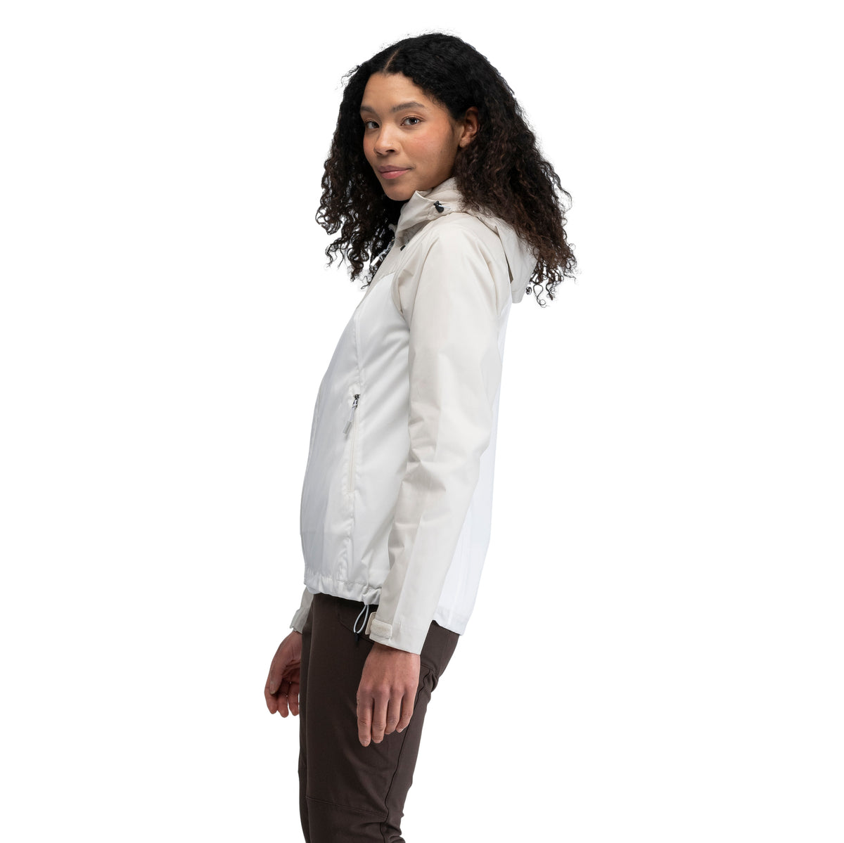 Bergans Microlight Jacket Women Creme/Bone White
