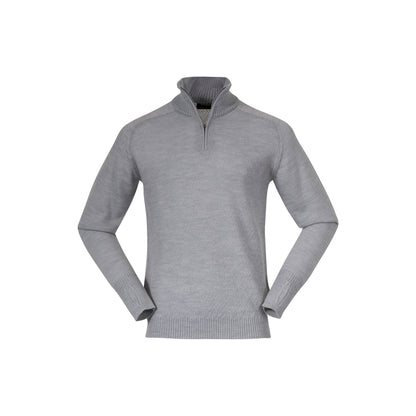 Bergans Ulriken Light Merino Jumper Men Magnesium Grey