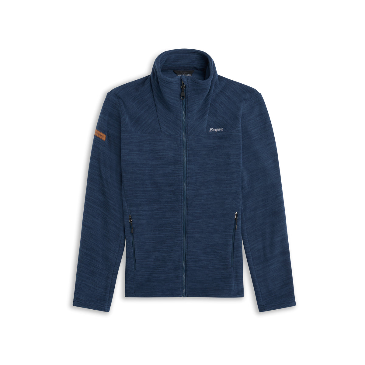 Bergans Hareid Fleece Jacket Men Navy Blue