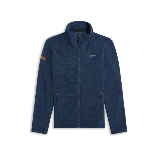 Bergans Hareid Fleece Jacket Men Navy Blue
