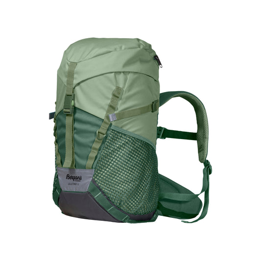 Bergans Kids' Lilletind 12L Jade Green/Dark Jade Green