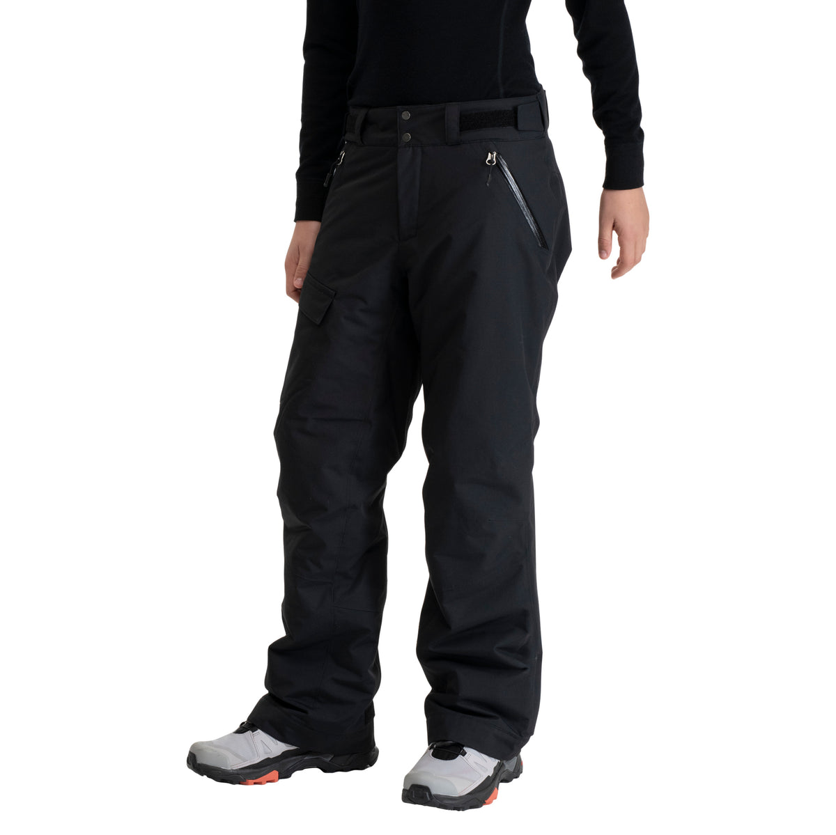 Bergans Storetind Insulated Shell Pants Junior Black