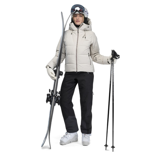 Bergans Oppdal Down Jacket Women Bone White