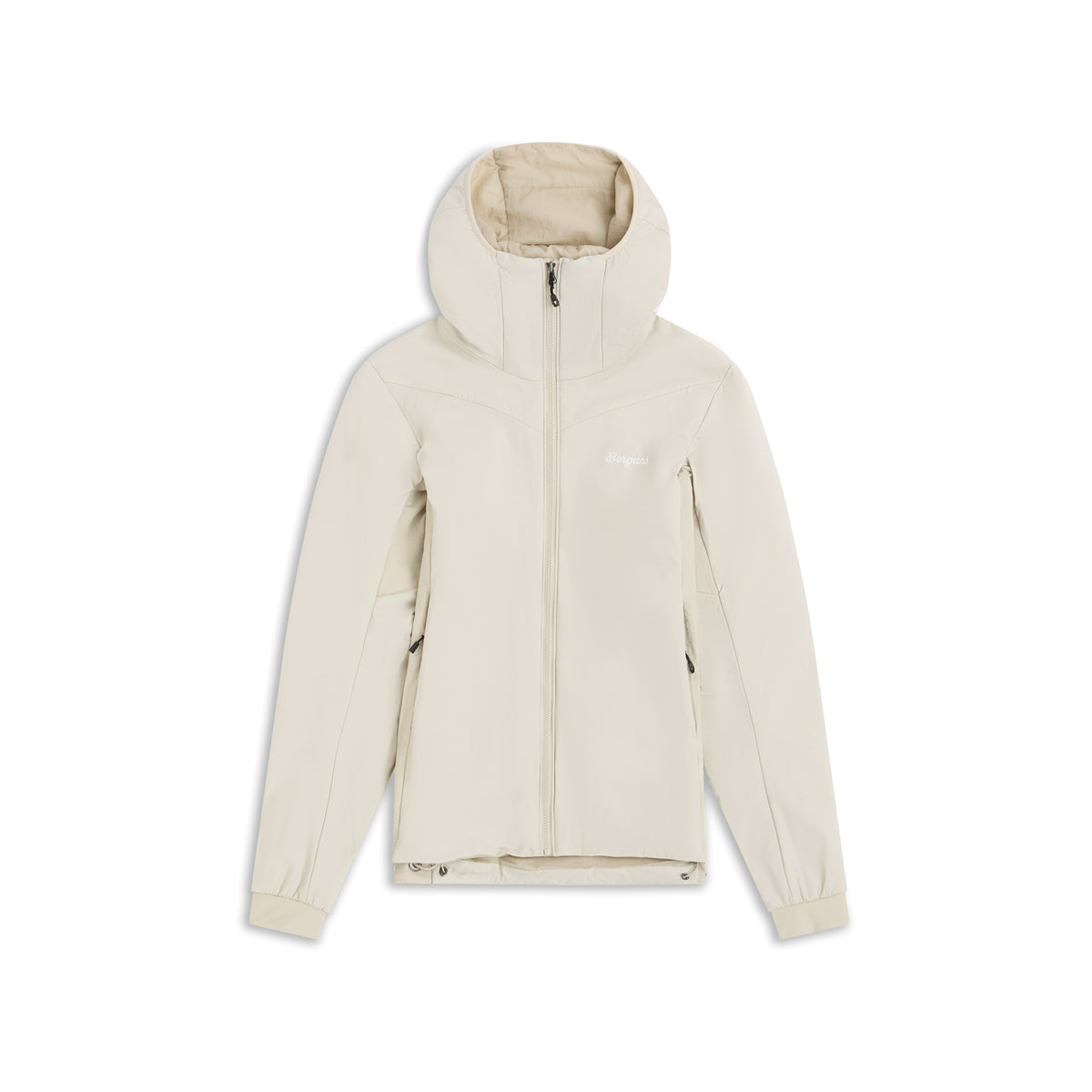 Bergans Holo Insulated Hood Jacket Women Coastal Sand