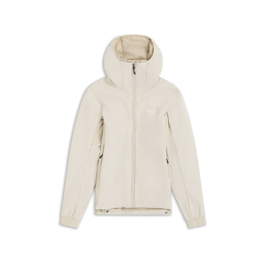 Bergans Holo Insulated Hood Jacket Women Coastal Sand