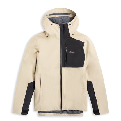 Bergans Oppdal Insulated Shell Jacket Men Sandstone/Black