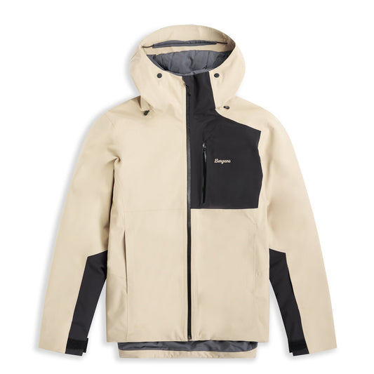 Bergans Oppdal Insulated Shell Jacket Men Sandstone/Black
