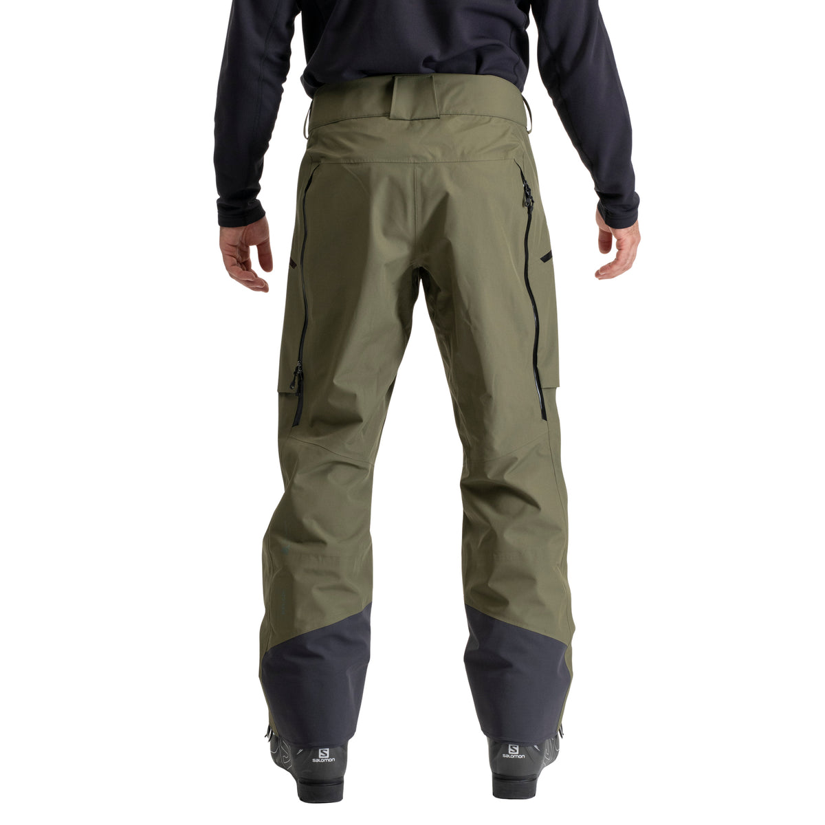 Bergans Oppdal 3L Shell Pants Men Pine Forest