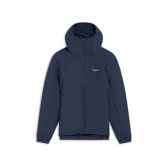 Bergans Holo Insulated Hood Jacket Women Navy Blue