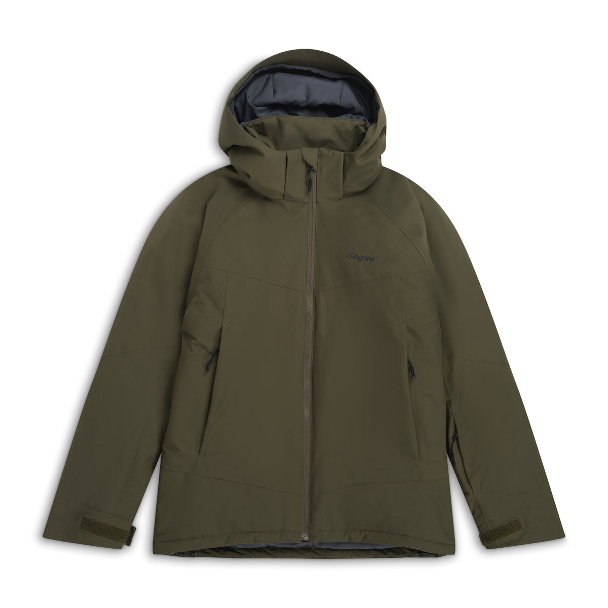 Bergans Storetind Insulated Shell Jacket Junior Pine Forest