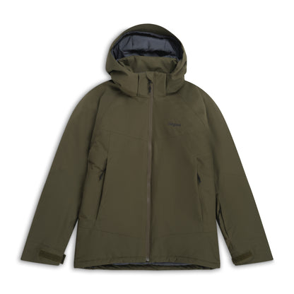 Bergans Storetind Insulated Shell Jacket Junior Pine Forest