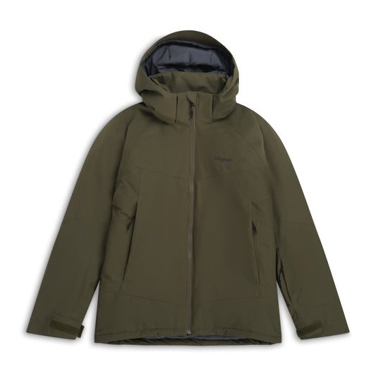 Bergans Storetind Insulated Shell Jacket Junior Pine Forest